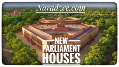 NEW PARLIAMENT BUILDING OF INDIA