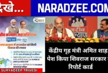 Report card of Shivraj government