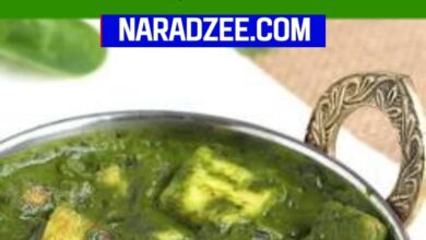 Palak Paneer Recipe