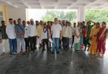 BETUL NEWS Congress leader Harshvardhan Ghote