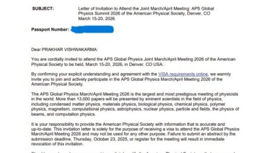 MP рдХреЗ Young Missile Man Prakhar Vishwakarma Invited to Global Physics Summit 2026 in USA